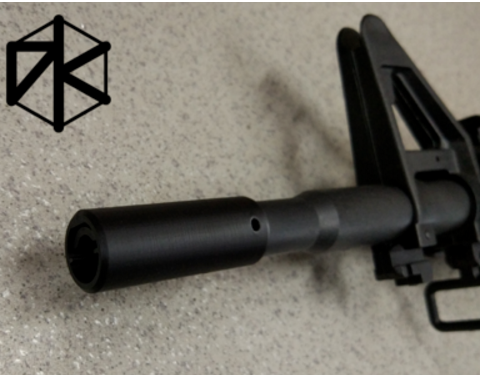 1pc New wells M4 RIS hop up can be Adjust DK HOP