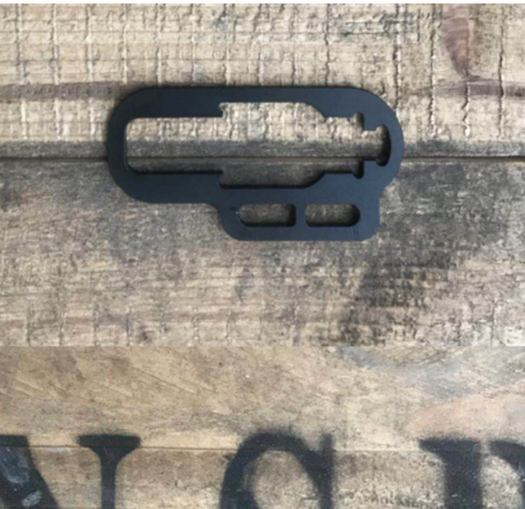 Jinming scar v2 all metal strap ring upgrade parts