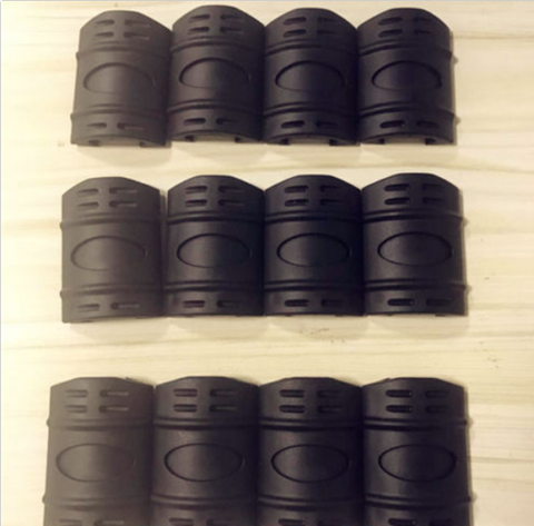 12pcs Jinming M4gen8th M4A1 rubber picatinny rail cover