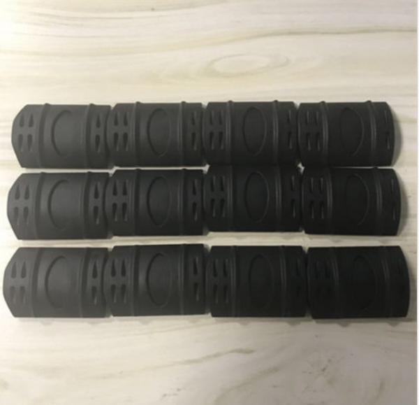 12pcs Jinming M4gen8th M4A1 rubber picatinny rail cover