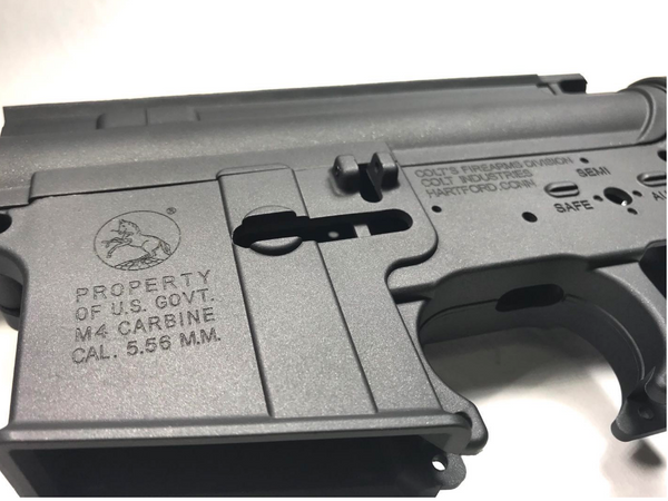 TTM full nylon receiver gen8th M4A1 nylon shell set