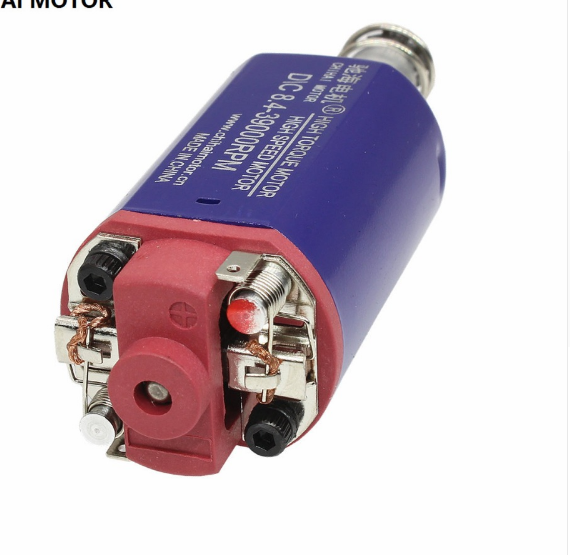 Chihai 480 Motor for Airsoft AEG gearbox v2 High Torque/ High Speed