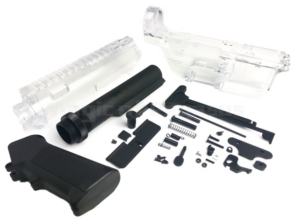 LS receiver gel ball blaster upgrade receiver