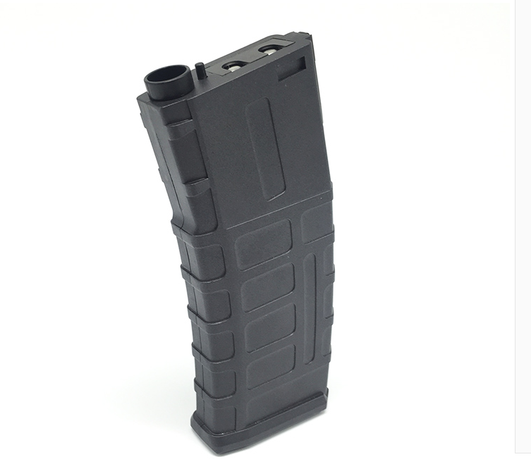 Full metal pump gel ball blaster magazine