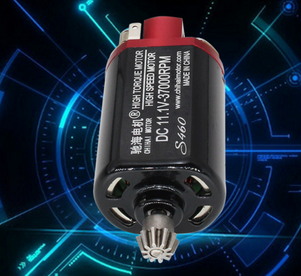 Chihai 460 motor high version 11.1V  jinming M4A1 gen8th blaster