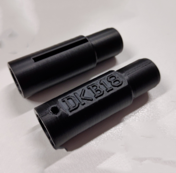 BF MK18 DK hop up gel ball blaster