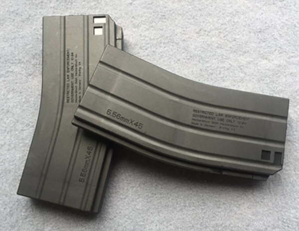 SKD M4SS Gel ball blaster full nylon standard magazine
