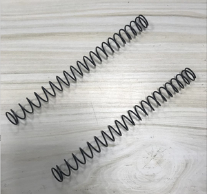 2PC 1.2mm spring for gen8th blaster Carbon steel full black spring