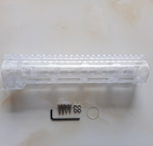 XM316 Clear fishbone for gel ball blaster