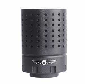 Full metal silencer for gel ball blaster