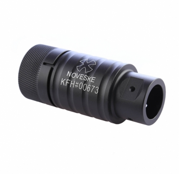 Full metal Spitfire Pig silencer