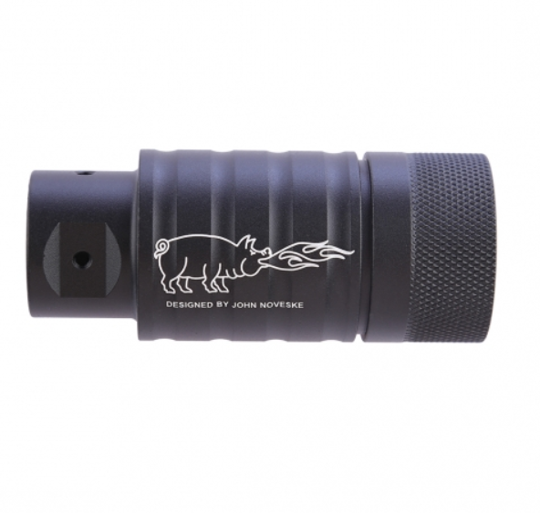 Full metal Spitfire Pig silencer