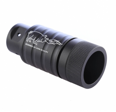 Full metal Spitfire Pig silencer