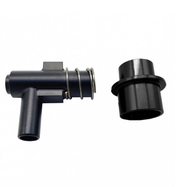 Well M4 full metal T-piece+Outer Barrel Adapter TTM/LS receiver can use