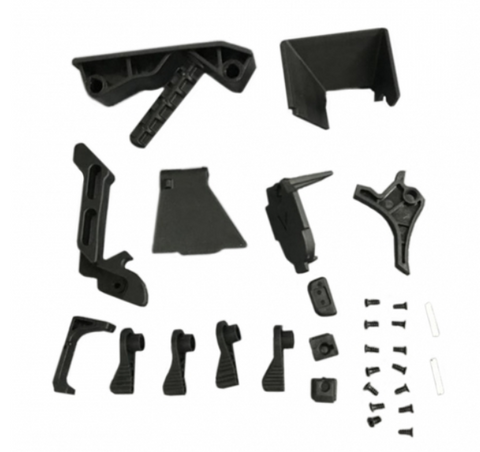Kriss Vector v2 FULL Black Replacement Parts