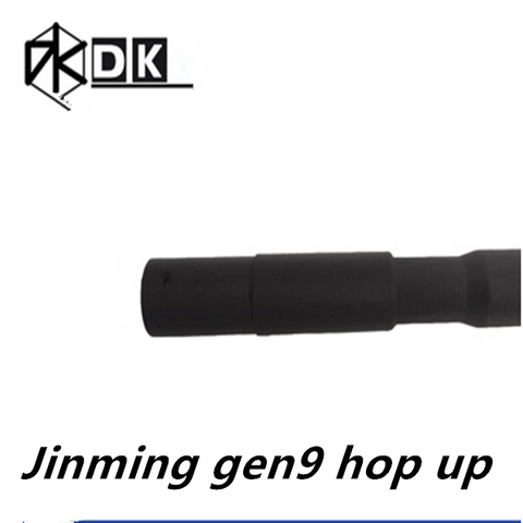 Jinming gen9 M4A1 gel ball blaster DK hop up