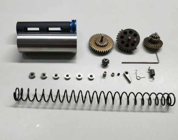 Well M4 blaster gearbox upgrade kits