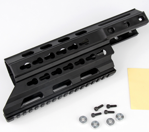 Kriss vector  Full nylon handguard fishbone