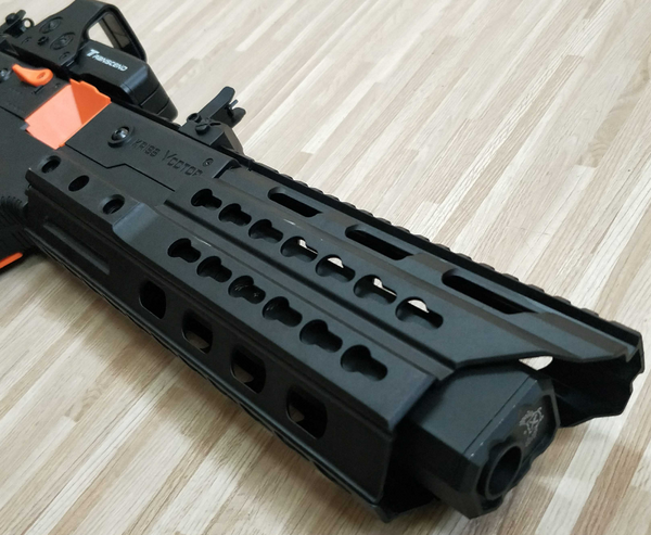 Kriss vector  Full nylon handguard fishbone