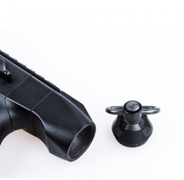 Kriss vector gel ball blaster full metal buffer tube adapter