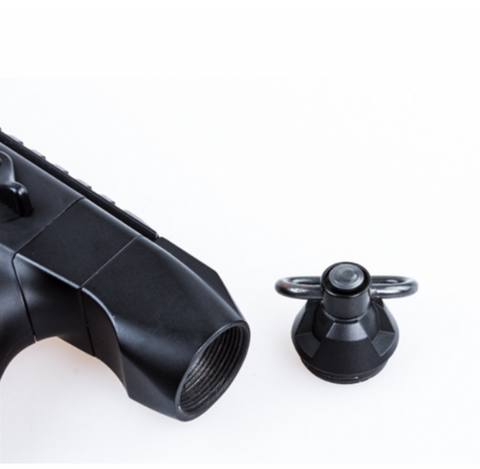 Kriss vector gel ball blaster full metal buffer tube adapter