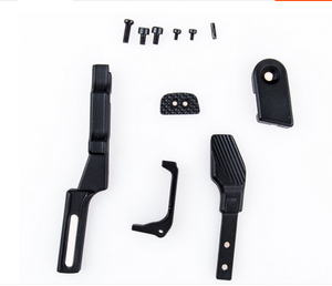 Kriss vector V2 full metal magazine release set upgrade