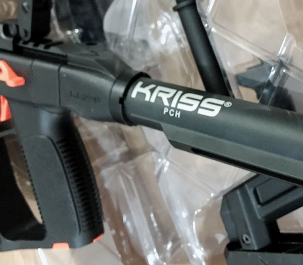 Kriss vector V2 gel blasterfull nylon buffer tube adapter