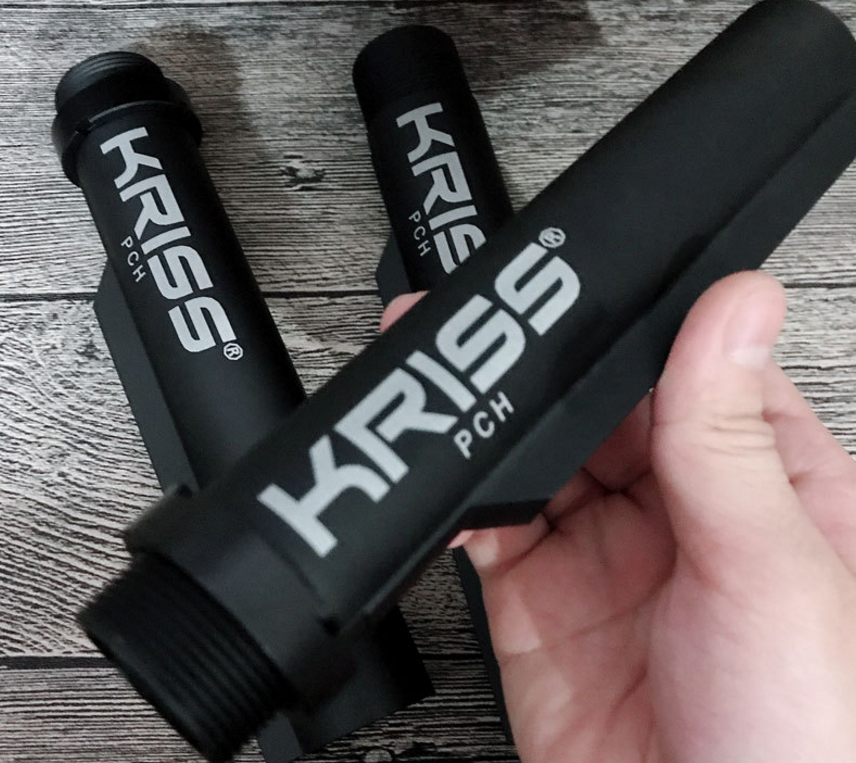 Kriss vector v2 gel ball blaster full metal tube