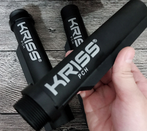 Kriss vector v2 gel ball blaster full metal tube