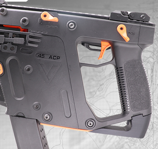 Kriss vector v2 gel ball blaster battery stock extend parts