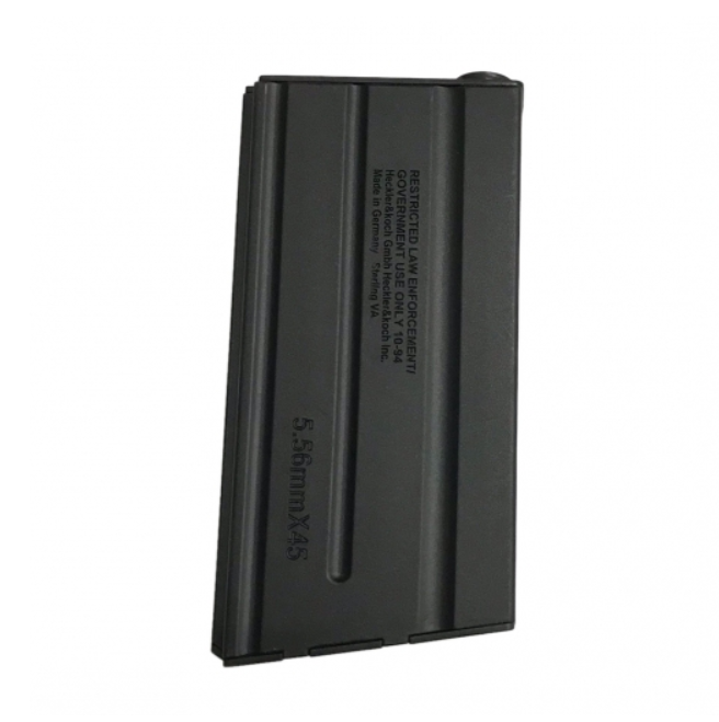 Full nylon short straight gel ball blaster magazine