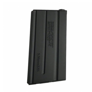 Full nylon short straight gel ball blaster magazine