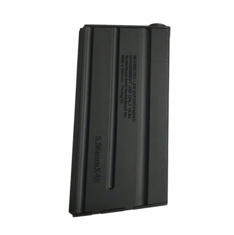 Full nylon short straight gel ball blaster magazine