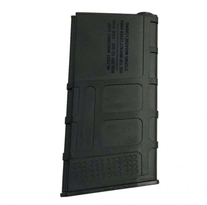 Full nylon short straight gel ball blaster magazine