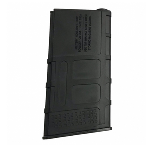 Full nylon short straight gel ball blaster magazine