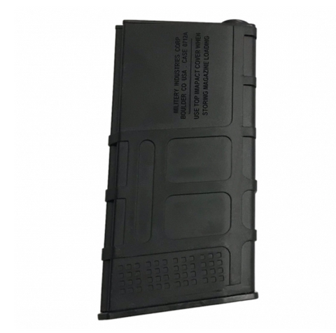 Full nylon short straight gel ball blaster magazine