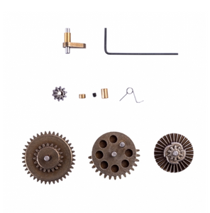 Gel Blaster gearbox full metal gear set upgrade jinming gen8 9 10 SLR WELLS M4