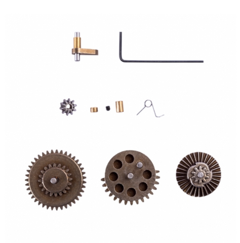 Gel Blaster gearbox full metal gear set upgrade jinming gen8 9 10 SLR WELLS M4