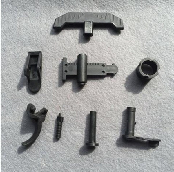 RX AKM47 gel ball  blaster full black replace accessories