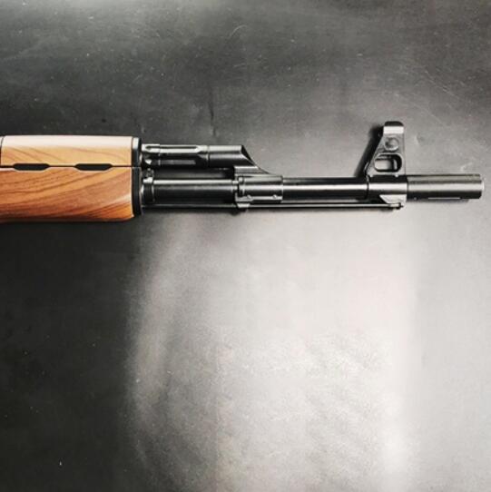 RX AKM47 Gel ball blaster hop up DK hop up