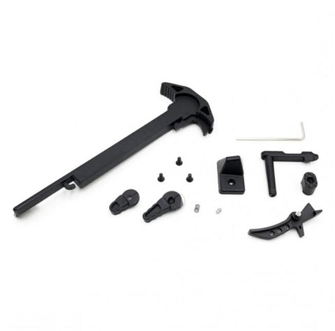 JG SLR receiver replace full metal parts set charge handle trigger magazine release