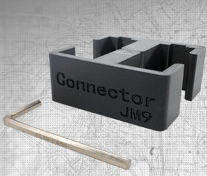 Jinming gen9 M4A1 gel ball blaster magazine connector