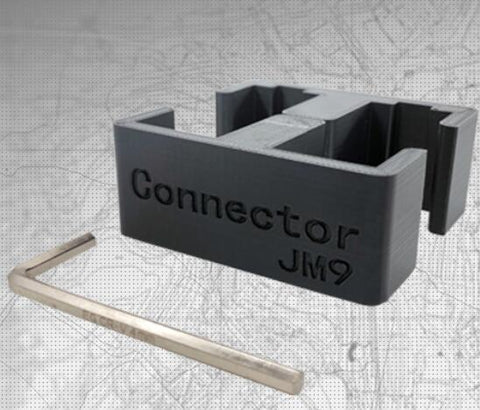 Jinming gen9 M4A1 gel ball blaster magazine connector