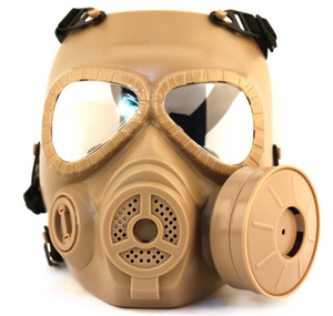 M04 Tactical mask  Electric ventilation