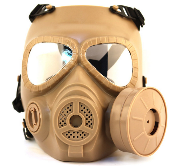 M04 Tactical mask  Electric ventilation