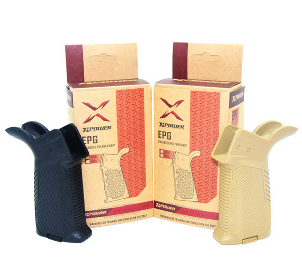 XPOWER Full Nylon V2 gearbox grip