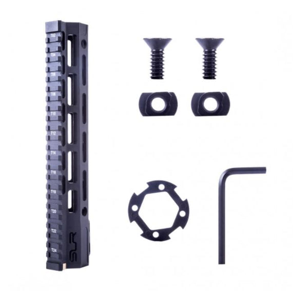 JG SLR full nylon 10 inch fishbone handguard