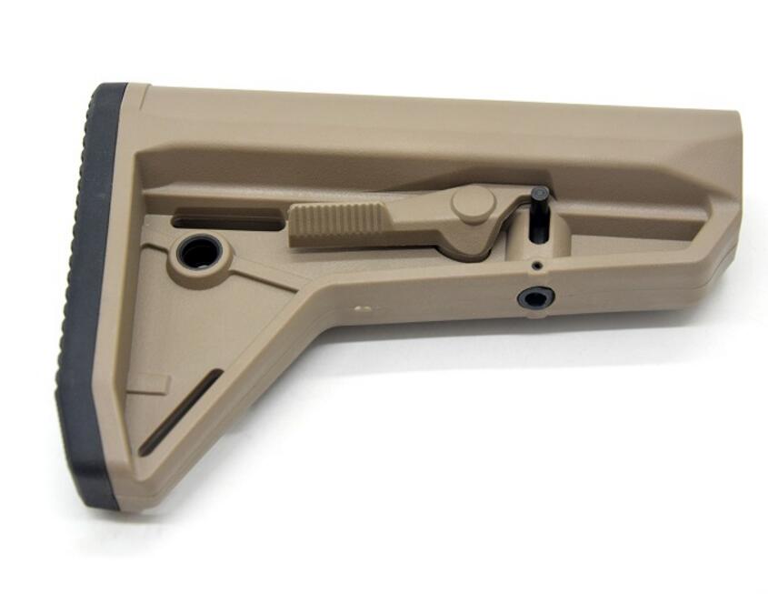 MOE full nylon stock for gel blaster /AEG/