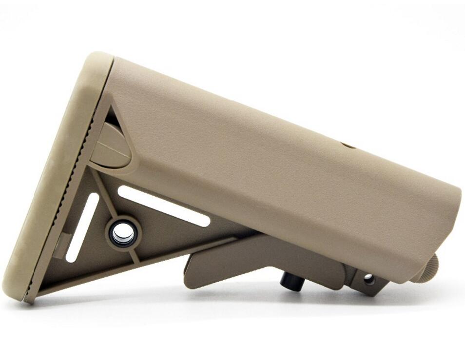 MK18 NAVY Stock Full nylon stock for gel blaster/AEG