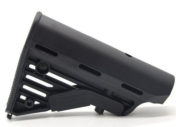 BLACKHAWK Stock for gel blaster airsoft AEG Full nylon